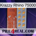 Krazzy Rhino 75000 43